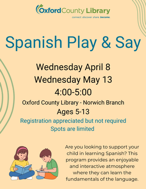 NOR- Spanish Play an NOR- Spanish Play an